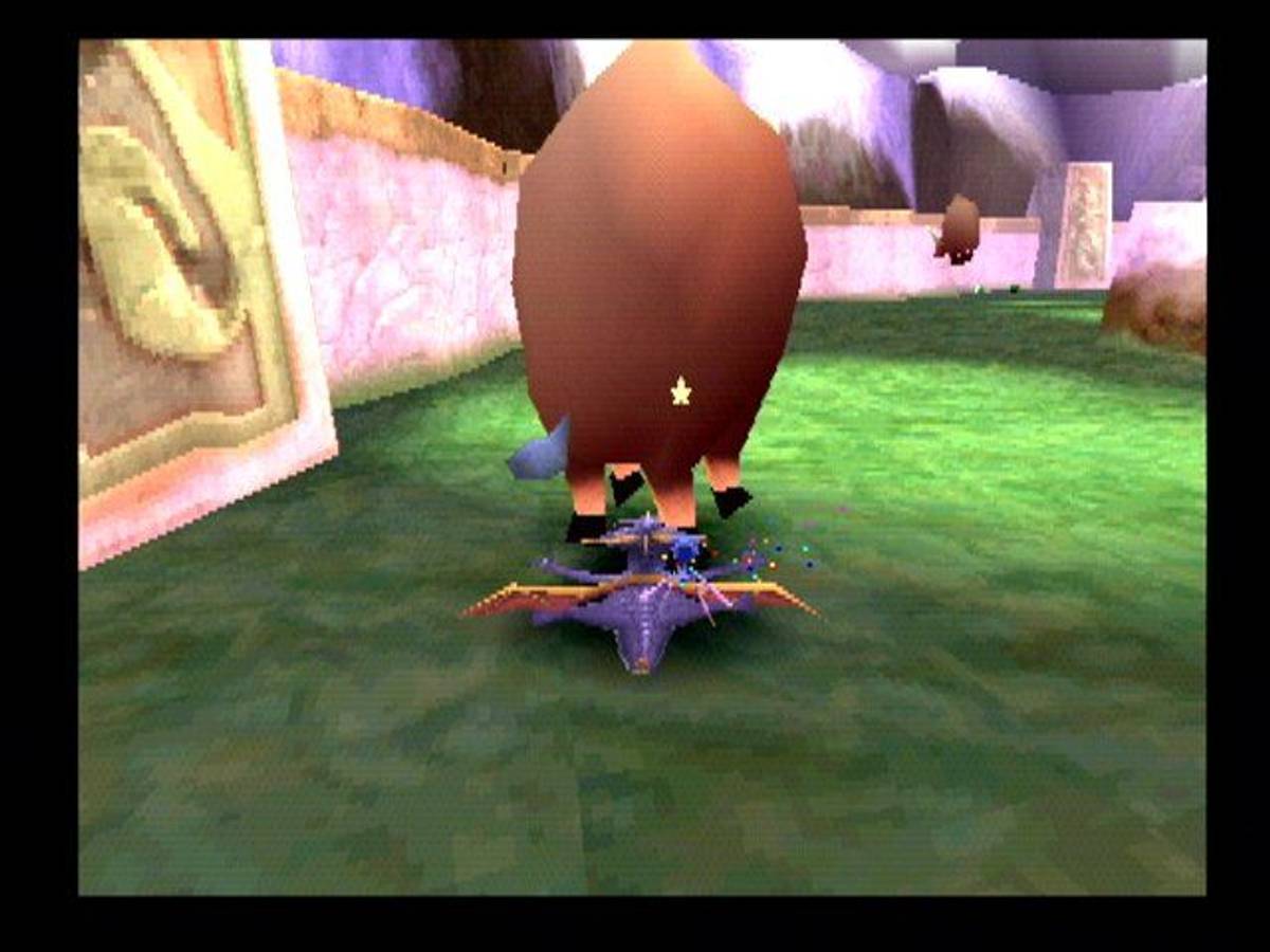 Spyro 2: Ripto's Rage! ISO - PS1 screenshot 10
