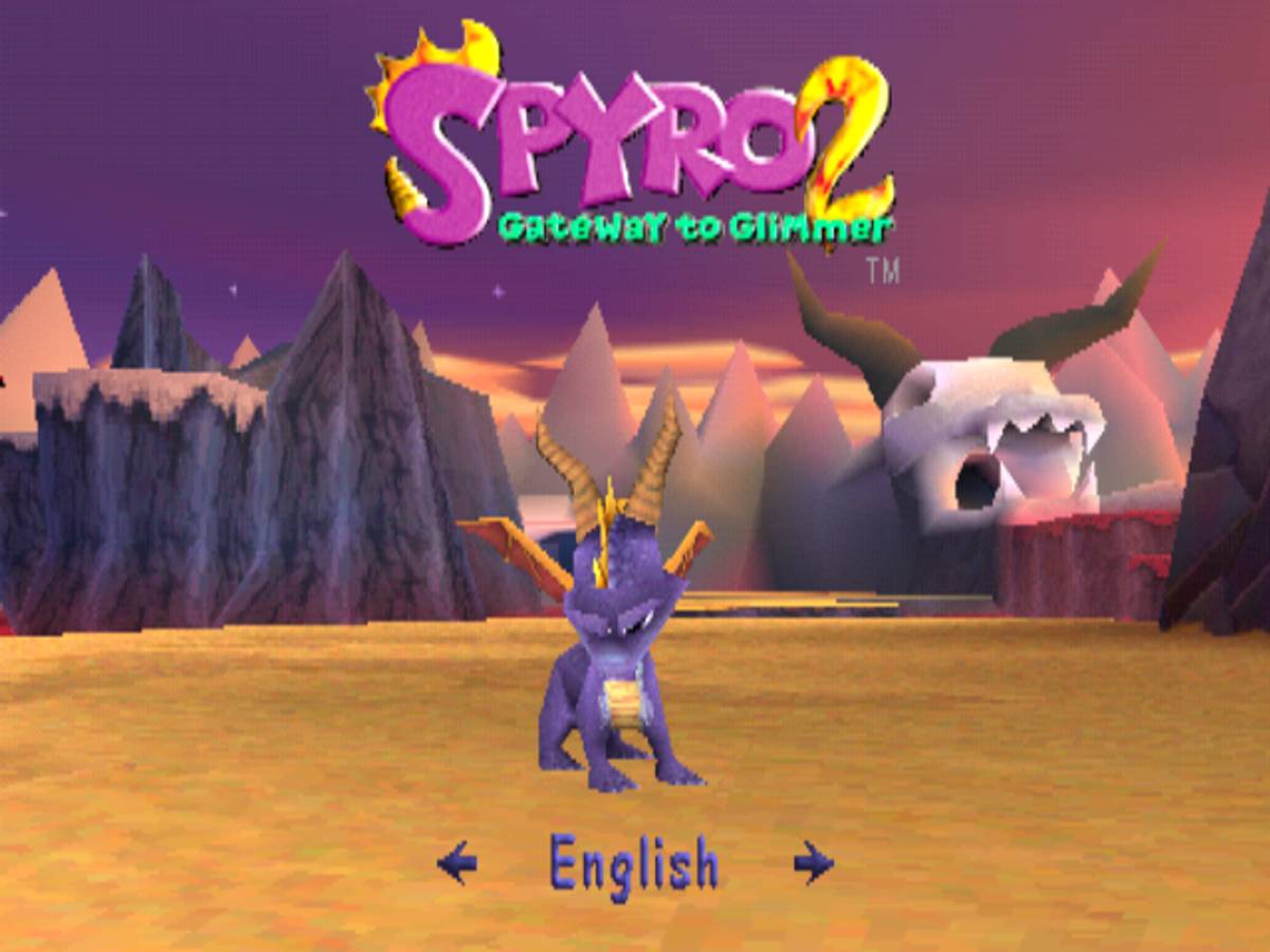 Spyro 2: Ripto's Rage! ISO - PS1 screenshot 2