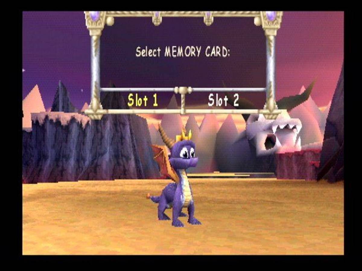 Spyro 2: Ripto's Rage! ISO - PS1 screenshot 3