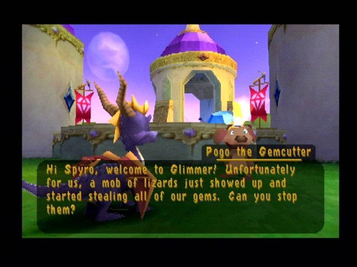 Spyro 2: Ripto's Rage! ISO - PS1 screenshot 5