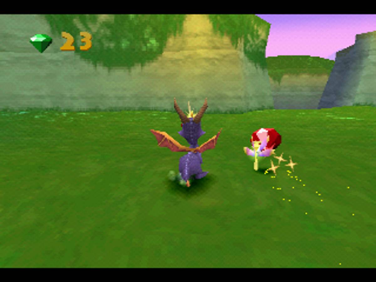 Spyro 2: Ripto's Rage! ISO - PS1 screenshot 6