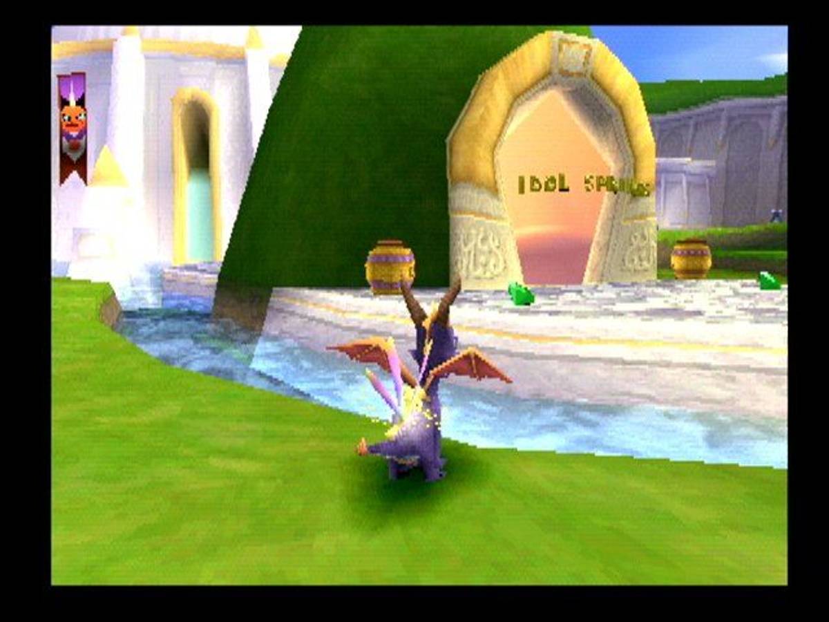 Spyro 2: Ripto's Rage! ISO - PS1 screenshot 7