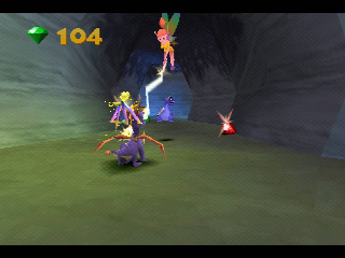 Spyro 2: Ripto's Rage! ISO - PS1 screenshot 8