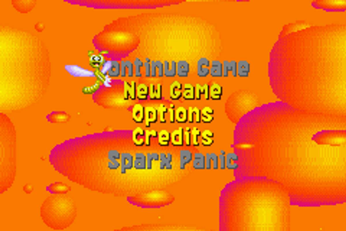 Spyro 2: Season of Flame ROM - GBA screenshot 2