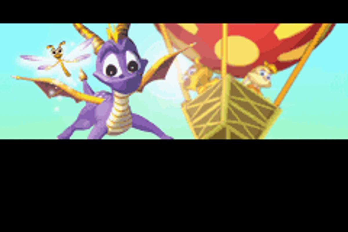 Spyro 2: Season of Flame ROM - GBA screenshot 3