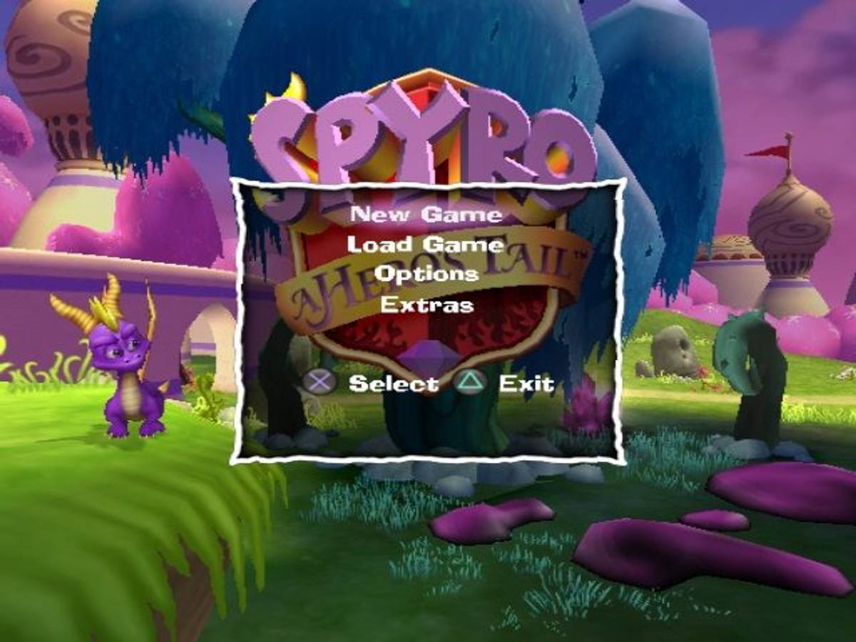 Spyro: A Hero's Tail ISO - PS2 screenshot 2