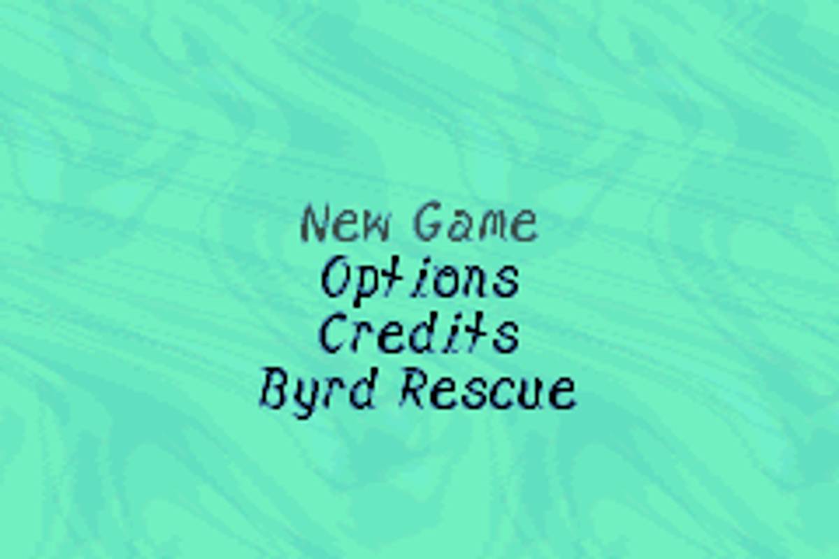 Spyro: Attack of the Rhynocs ROM - GBA screenshot 2