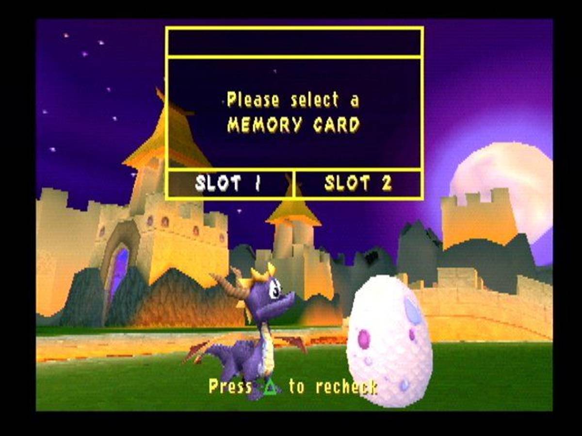 Spyro: Year of the Dragon ISO - PS1 screenshot 1