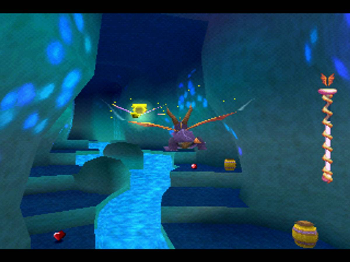 Spyro: Year of the Dragon ISO - PS1 screenshot 10