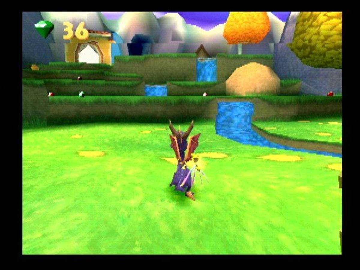 Spyro: Year of the Dragon ISO - PS1 screenshot 3