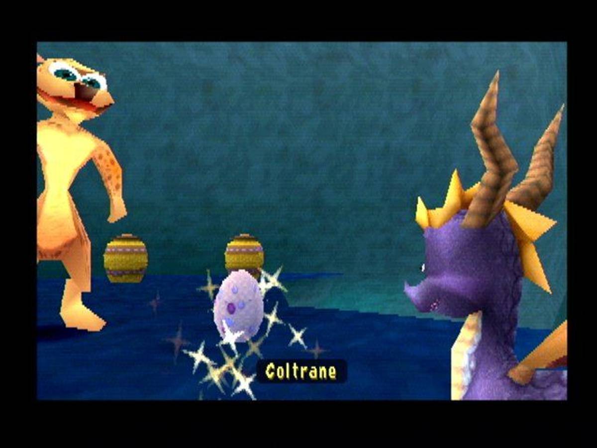 Spyro: Year of the Dragon ISO - PS1 screenshot 4