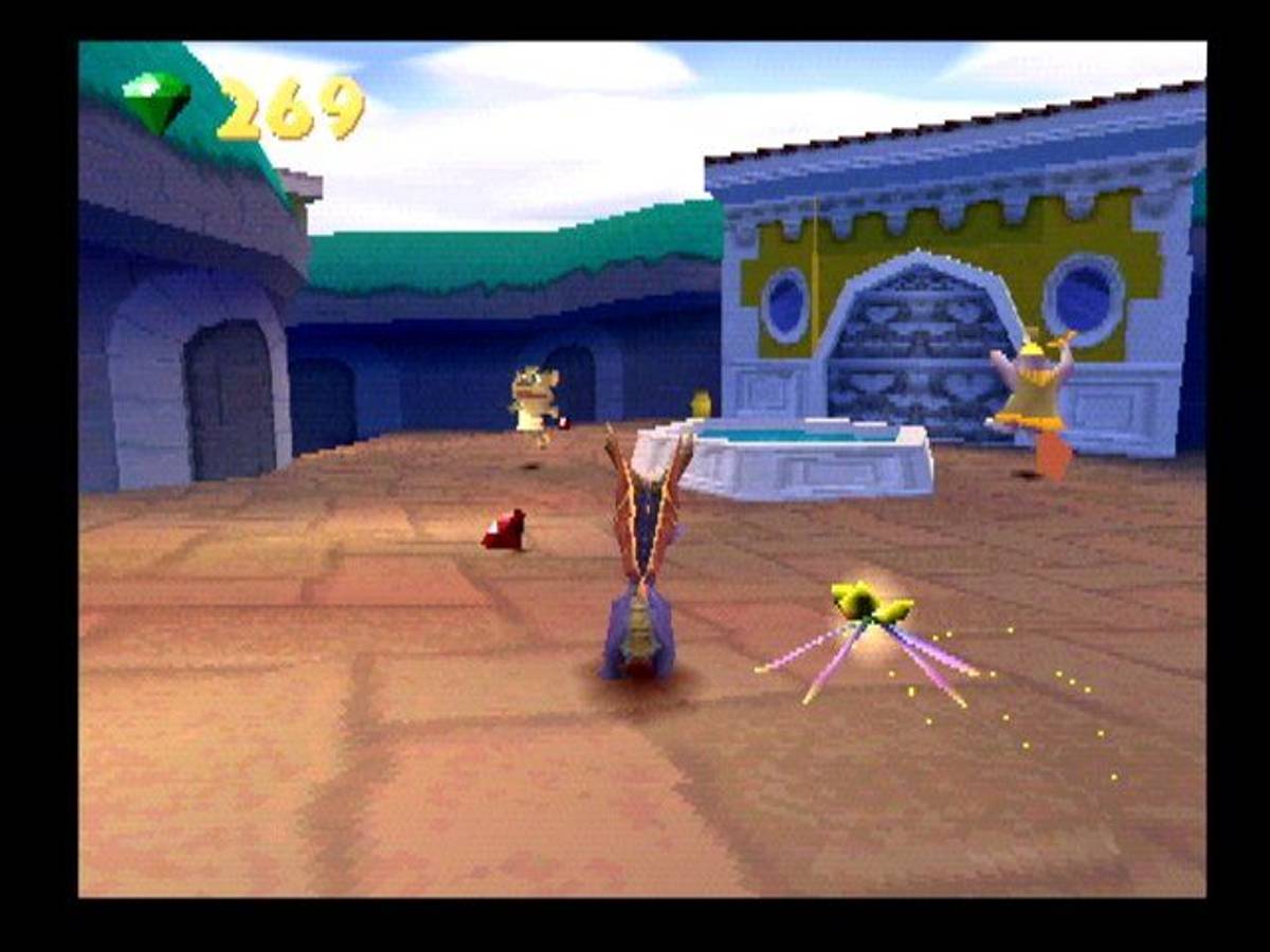 Spyro: Year of the Dragon ISO - PS1 screenshot 5