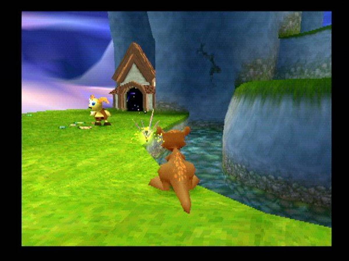 Spyro: Year of the Dragon ISO - PS1 screenshot 6