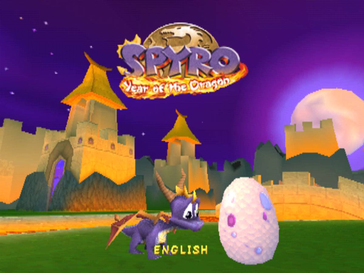Spyro: Year of the Dragon ISO - PS1 screenshot 8