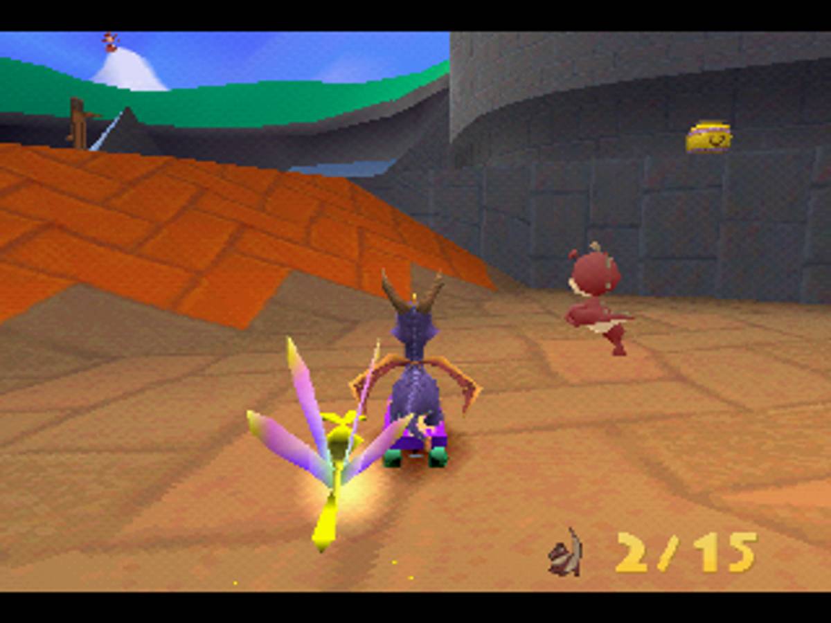 Spyro: Year of the Dragon ISO - PS1 screenshot 9