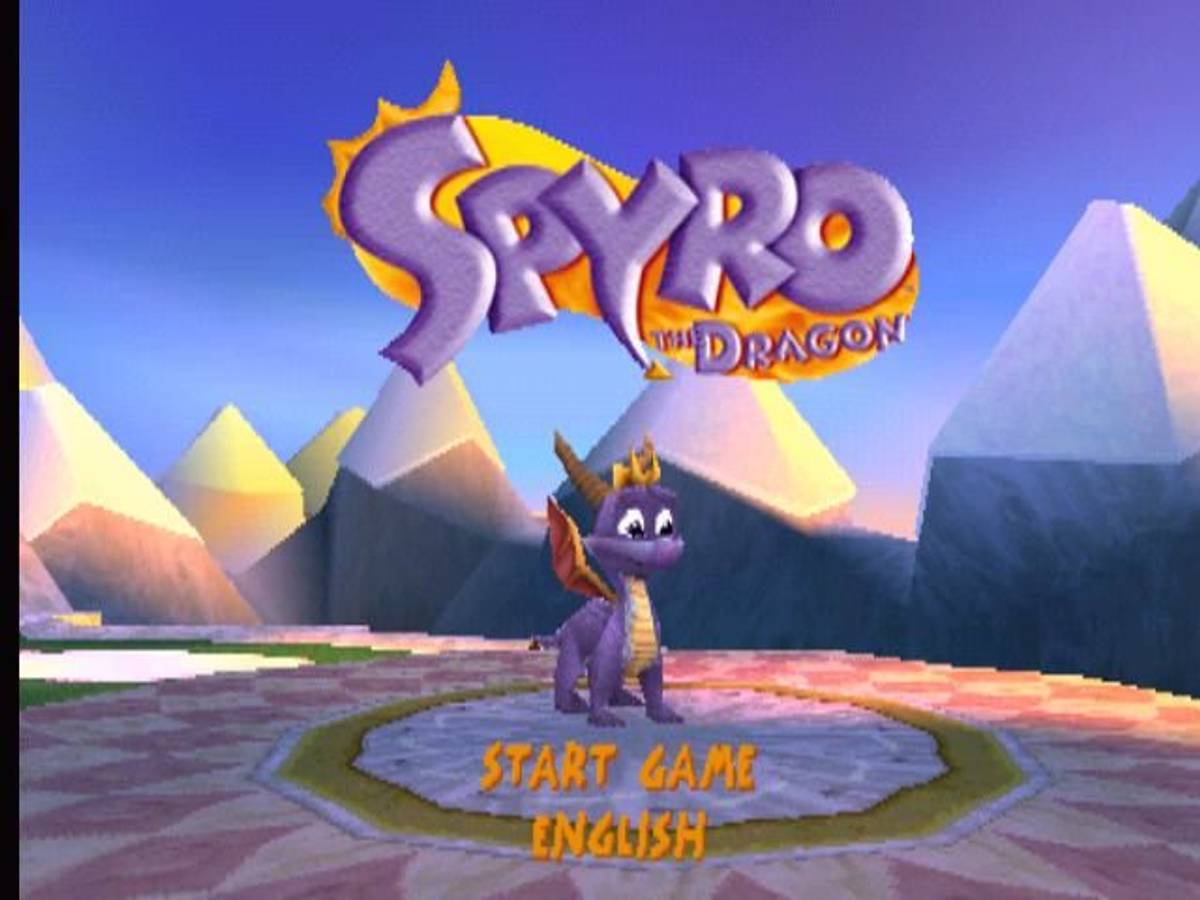 Spyro the Dragon ISO - PS1 screenshot 1