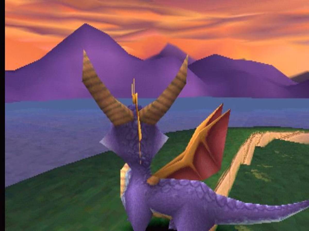 Spyro the Dragon ISO - PS1 screenshot 10