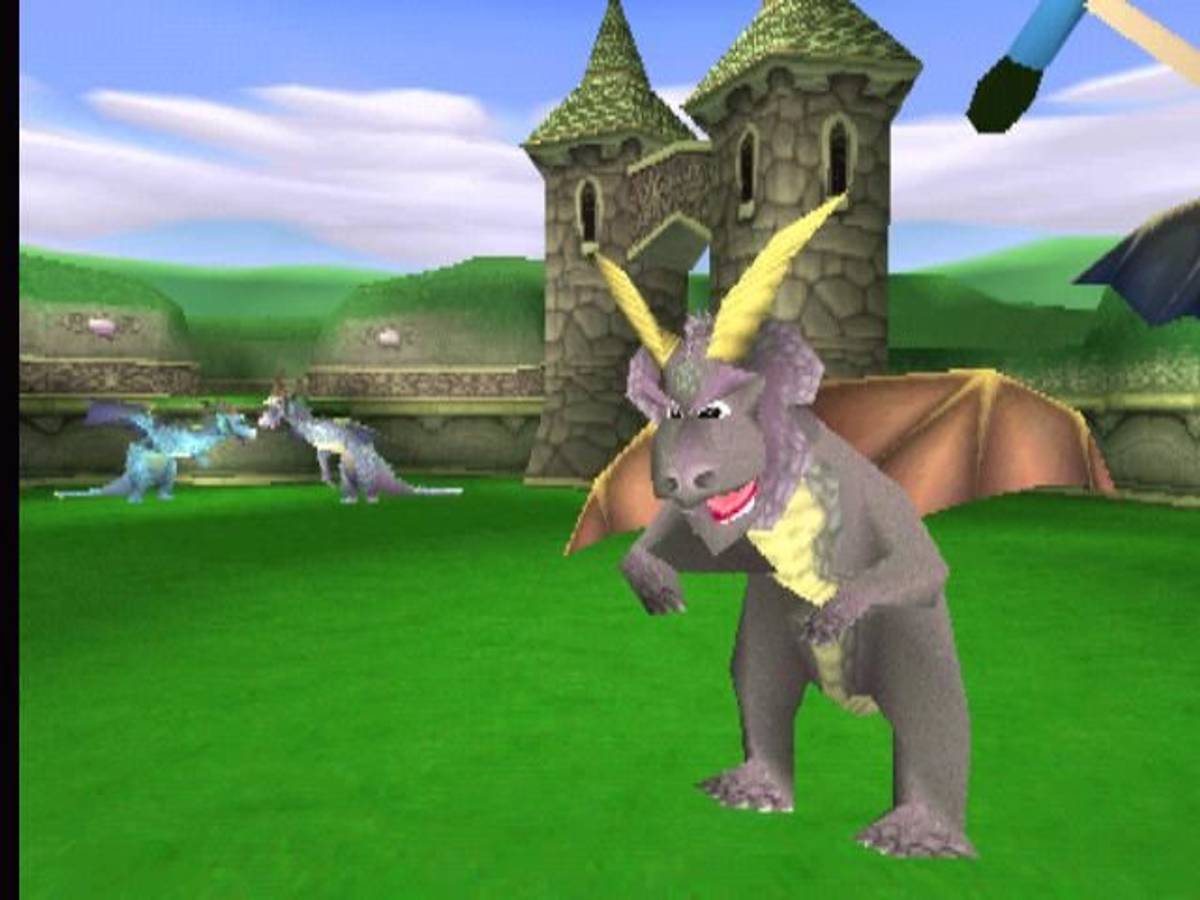 Spyro the Dragon ISO - PS1 screenshot 2