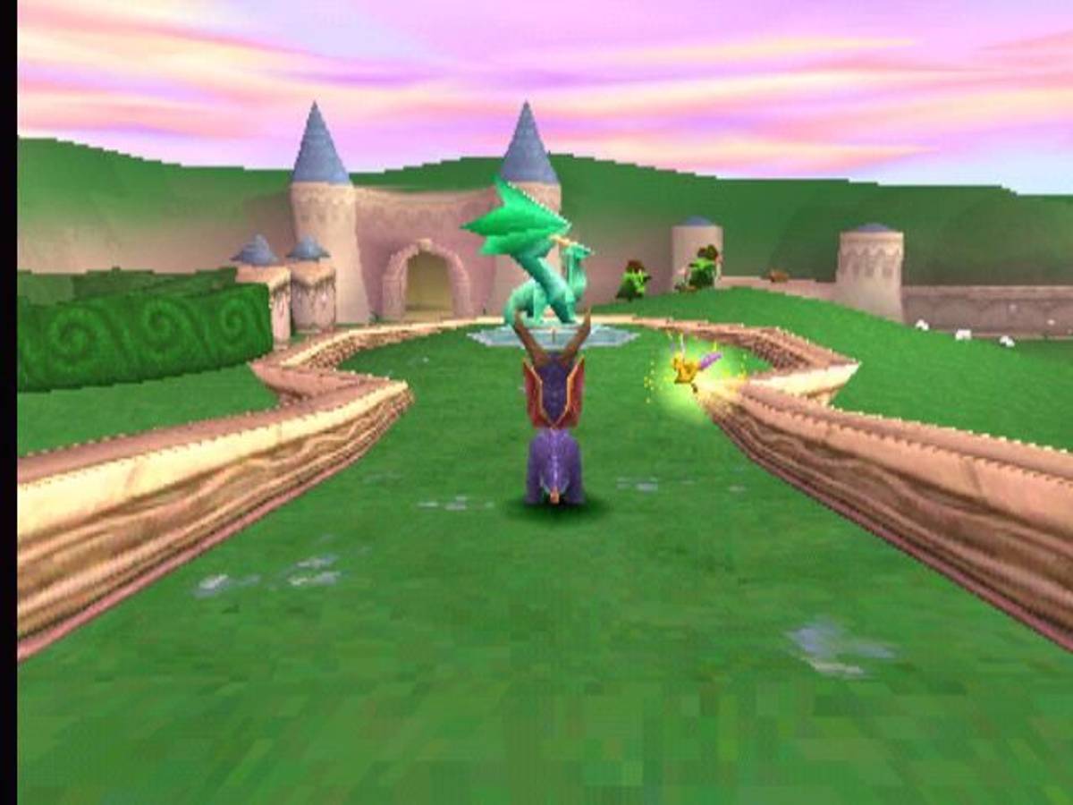 Spyro the Dragon ISO - PS1 screenshot 4