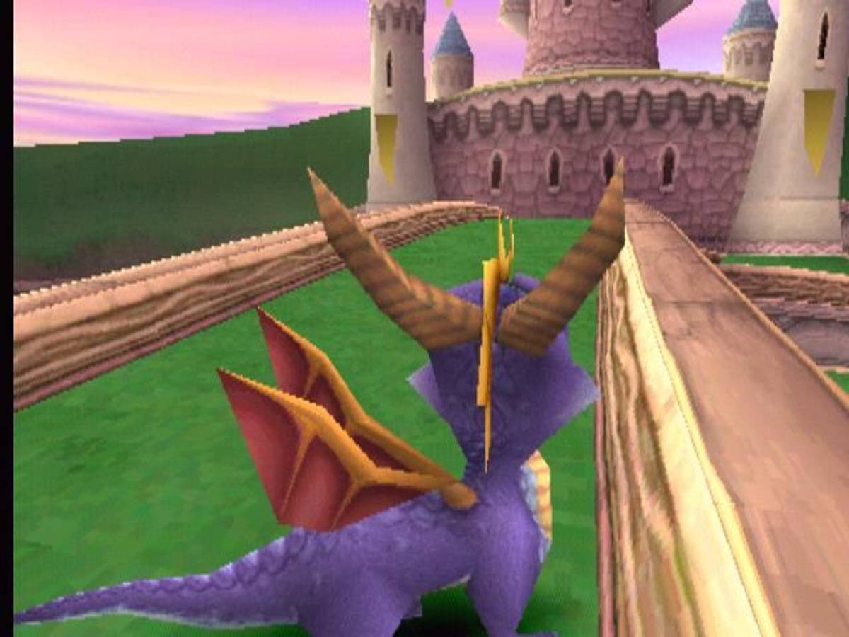 Spyro the Dragon ISO - PS1 screenshot 5
