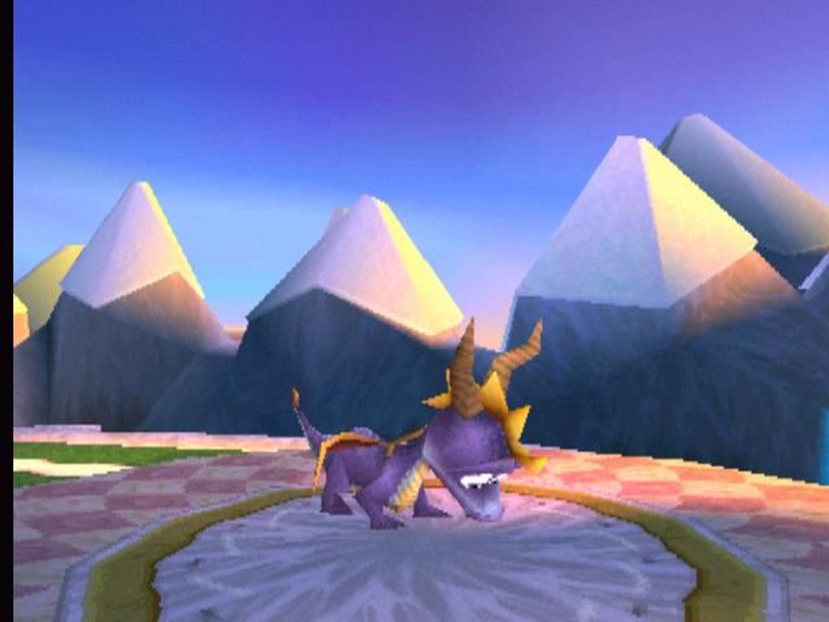 Spyro the Dragon ISO - PS1 screenshot 6