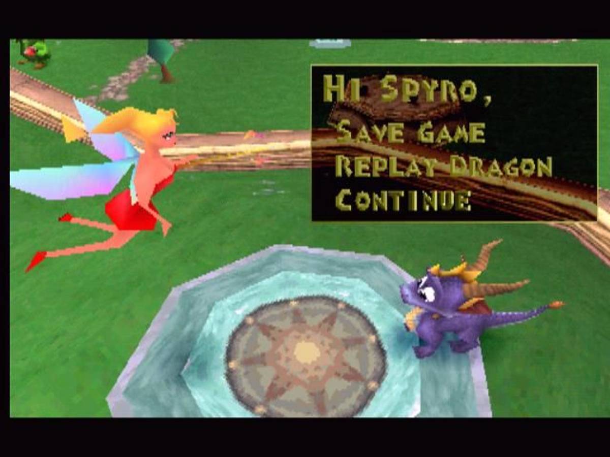 Spyro the Dragon ISO - PS1 screenshot 7