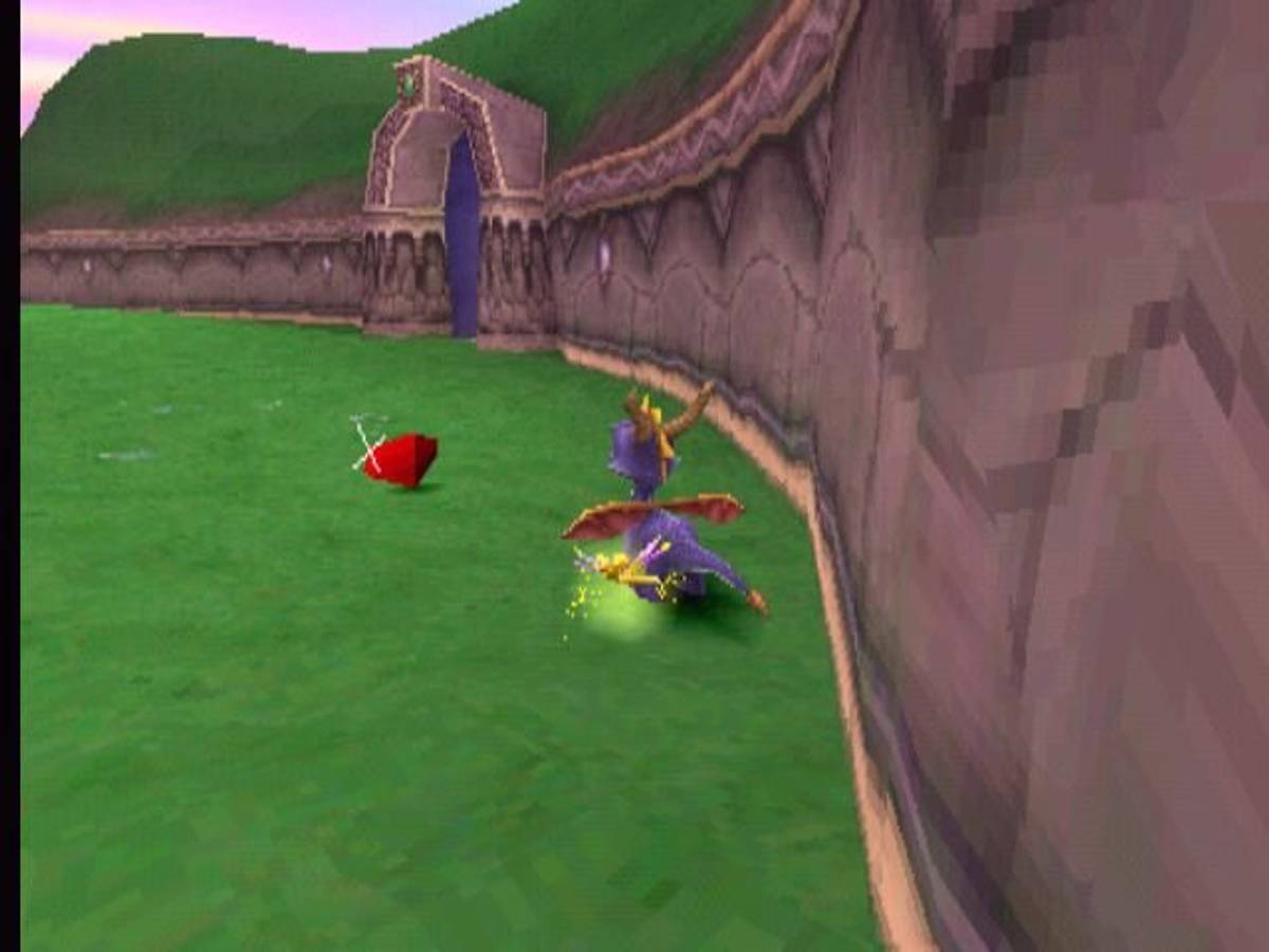 Spyro the Dragon ISO - PS1 screenshot 8