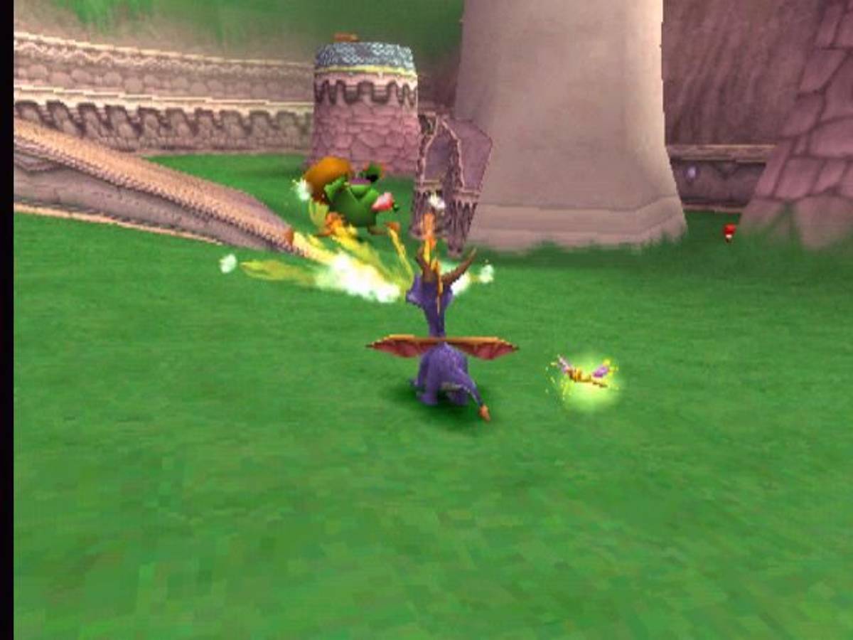 Spyro the Dragon ISO - PS1 screenshot 9