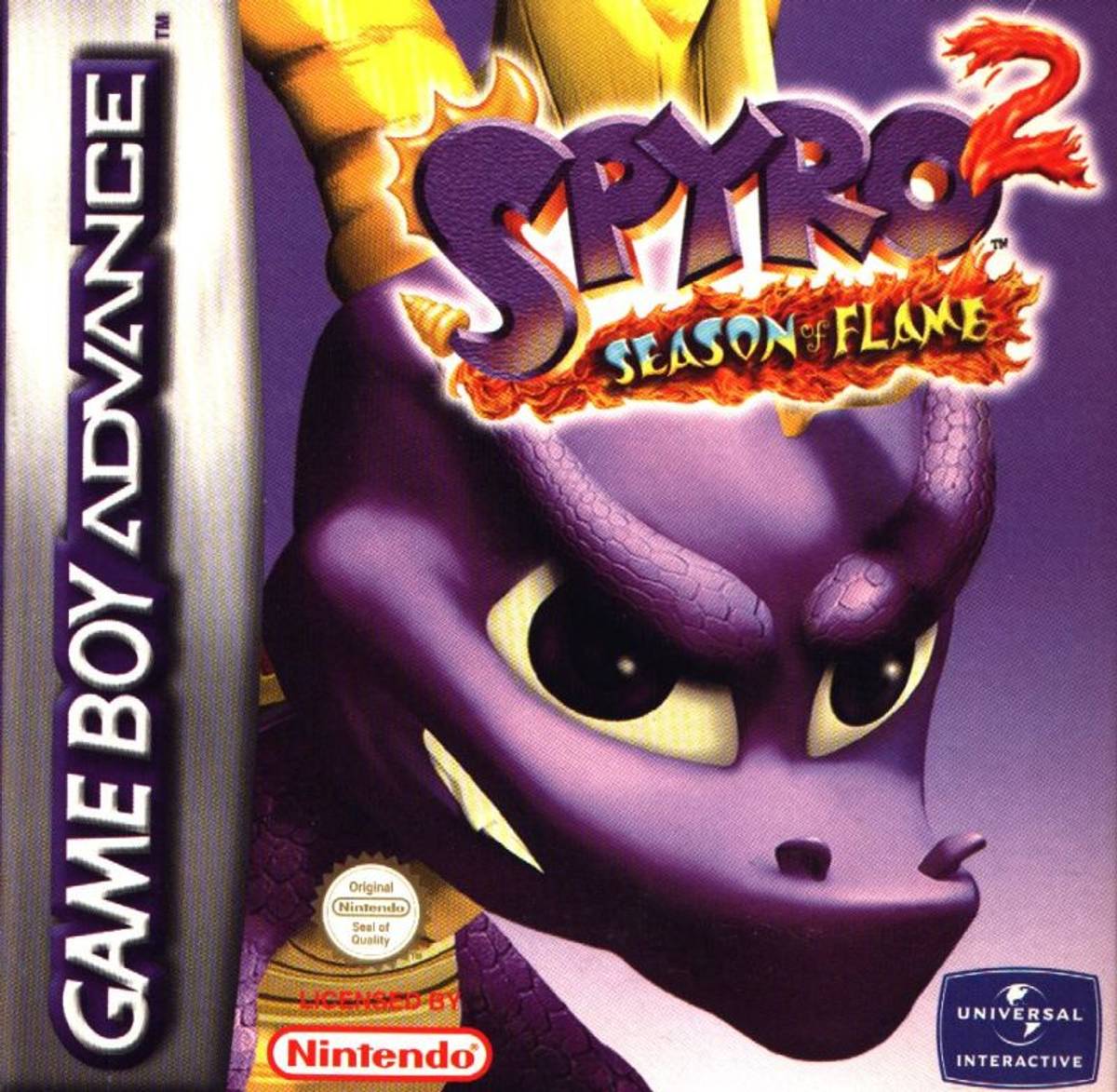 Download Torrent Spyro 2: Season of Flame ROM – GBA