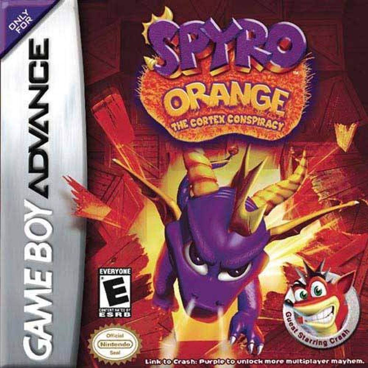 Download Torrent Spyro Orange: The Cortex Conspiracy ROM – GBA
