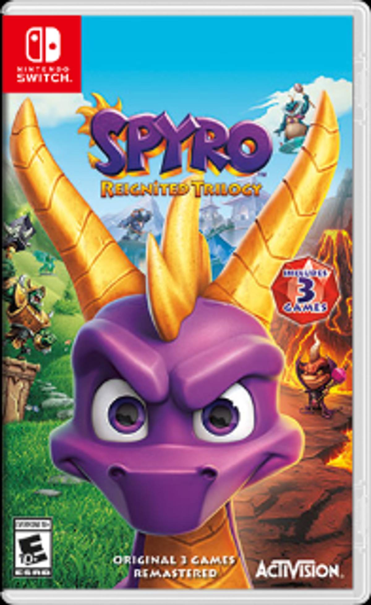 Download Torrent Spyro: Reignited Trilogy ROM – Nintendo Switch
