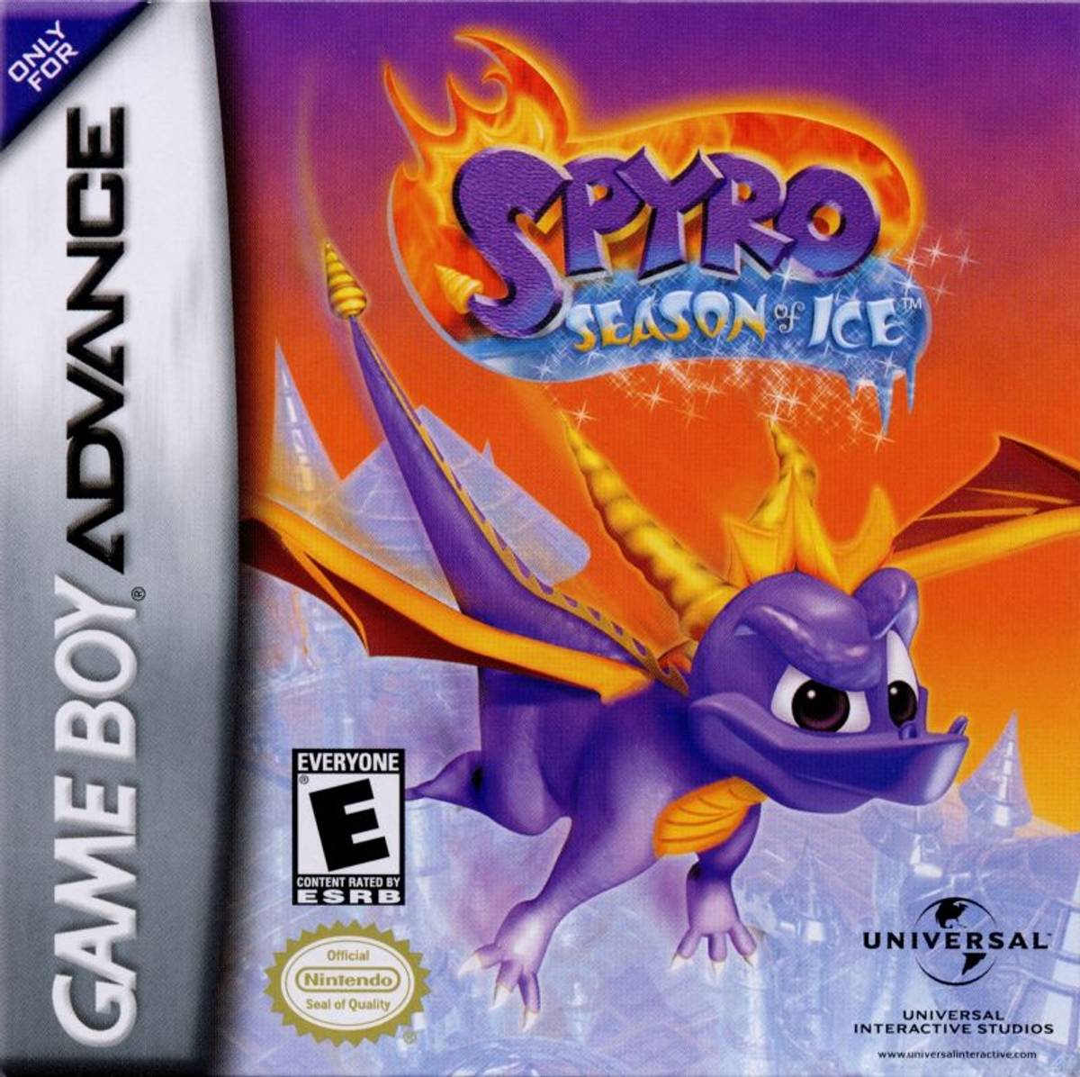 Download Torrent Spyro: Season of Ice ROM – GBA