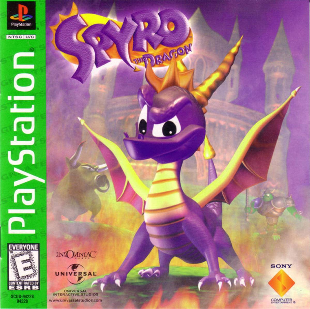 Download Torrent Spyro the Dragon ISO – PS1