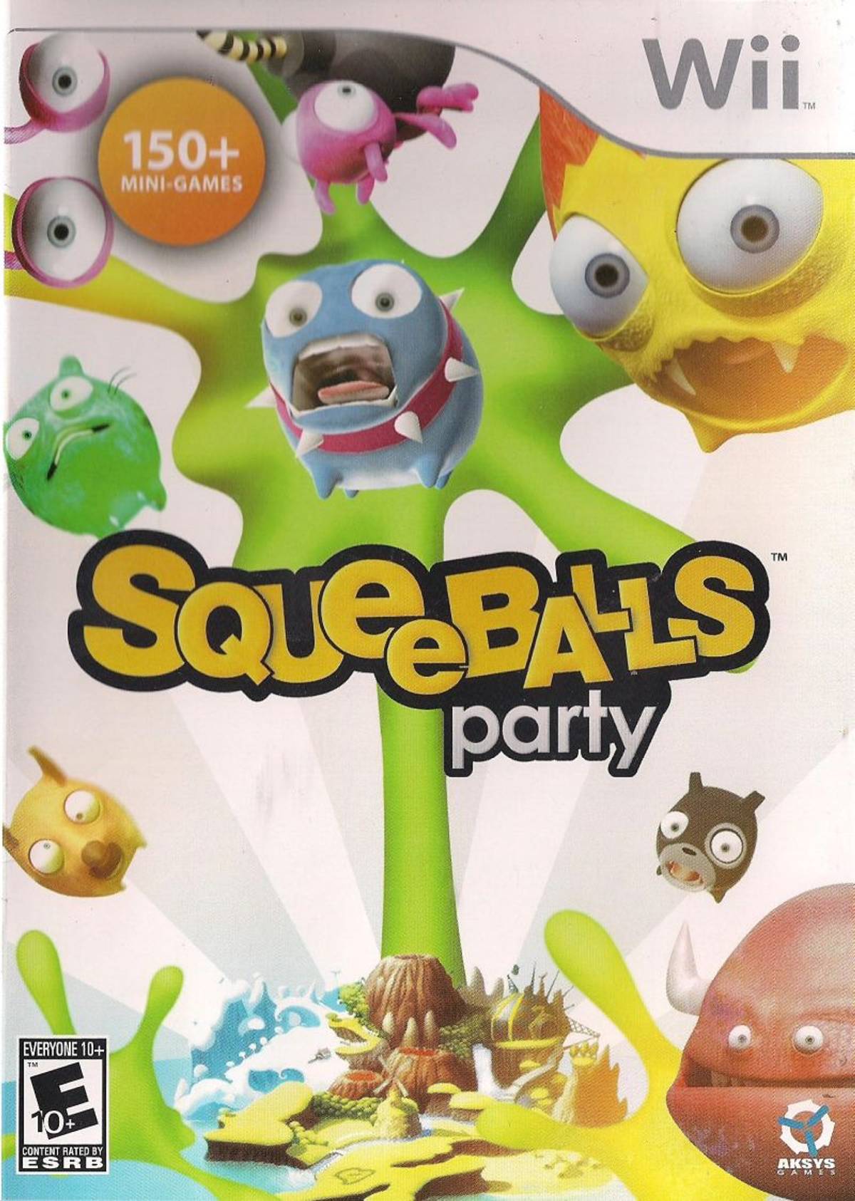 Download Torrent Squeeballs Party ISO – Wii