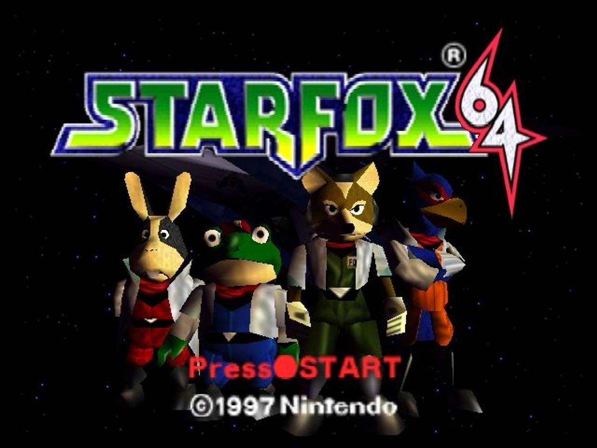 Star Fox 64 ROM - N64 screenshot 1