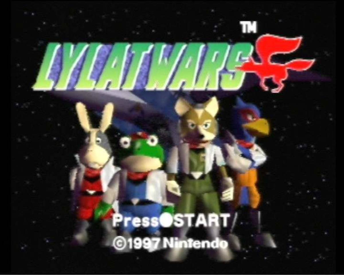Star Fox 64 ROM - N64 screenshot 2