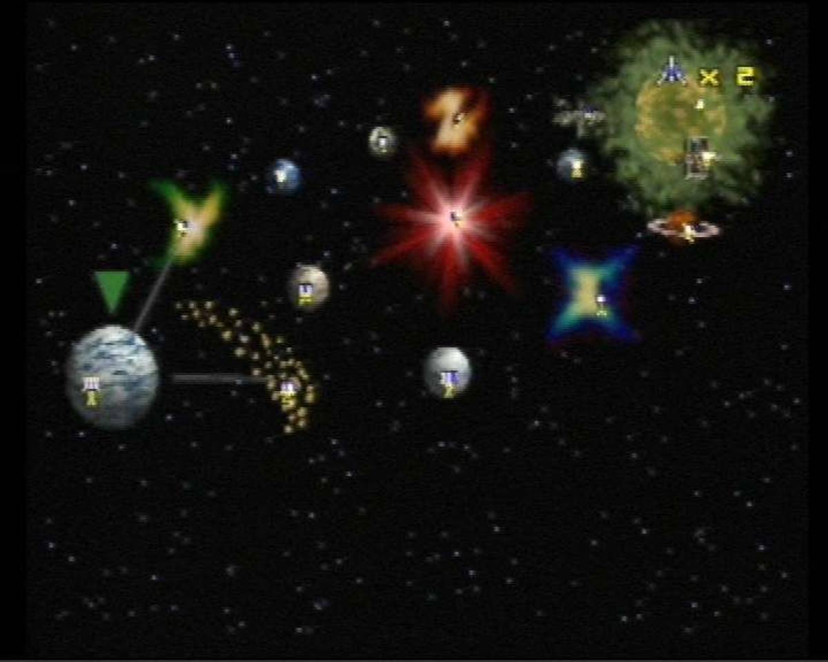 Star Fox 64 ROM - N64 screenshot 3