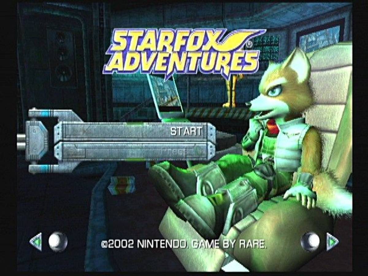 Star Fox Adventures ISO - GameCube screenshot 1