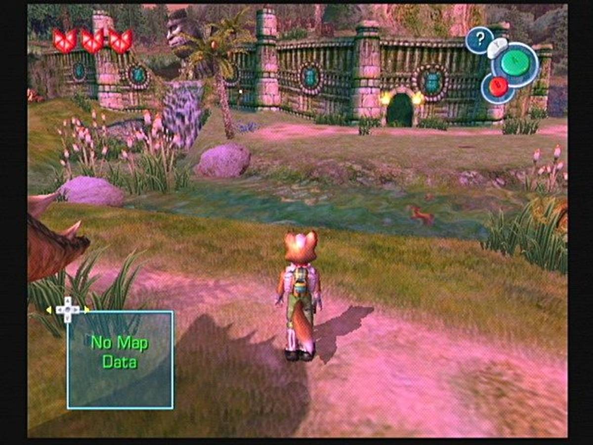 Star Fox Adventures ISO - GameCube screenshot 10