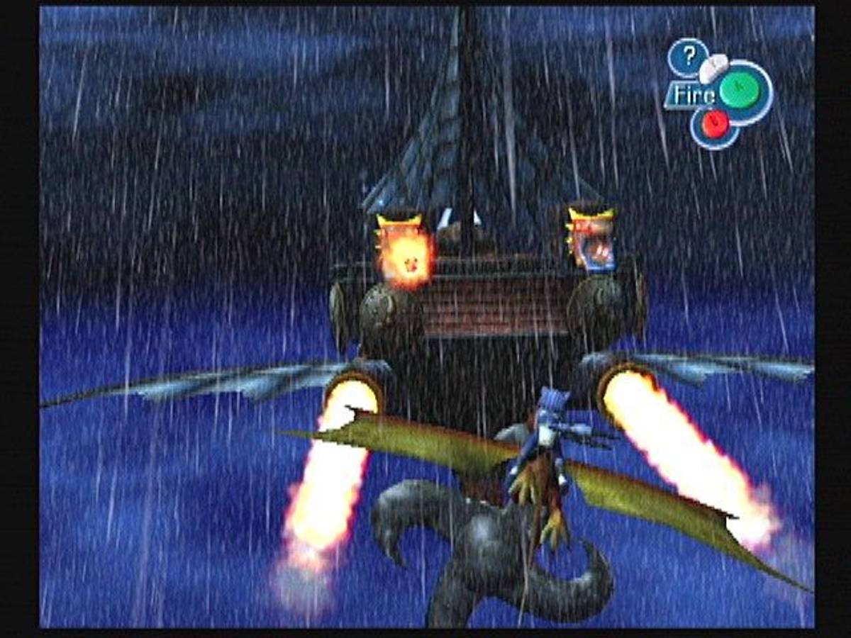Star Fox Adventures ISO - GameCube screenshot 2