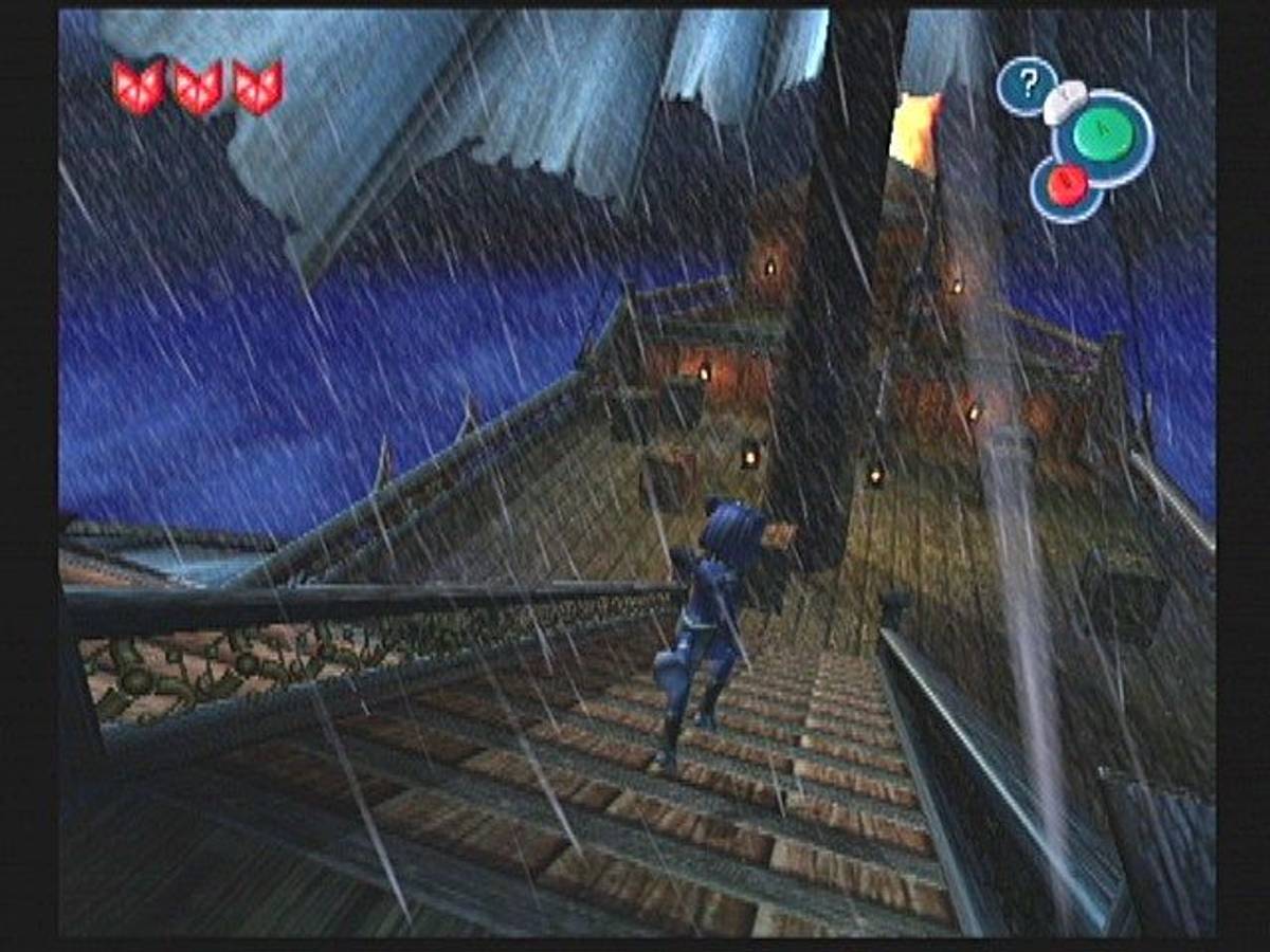 Star Fox Adventures ISO - GameCube screenshot 3