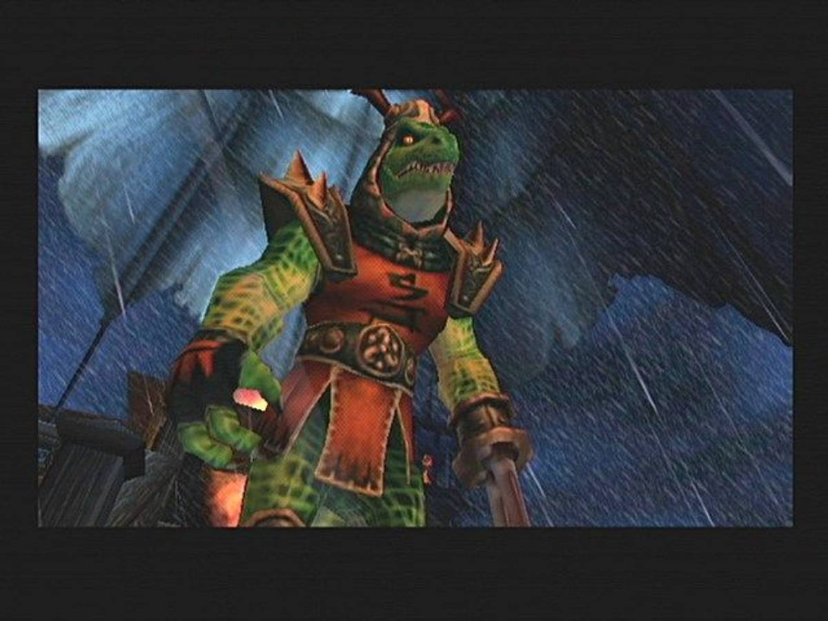 Star Fox Adventures ISO - GameCube screenshot 4