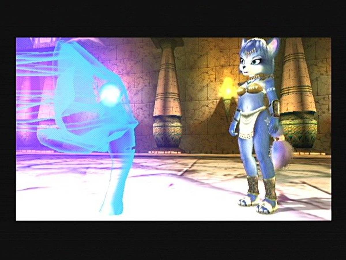 Star Fox Adventures ISO - GameCube screenshot 7