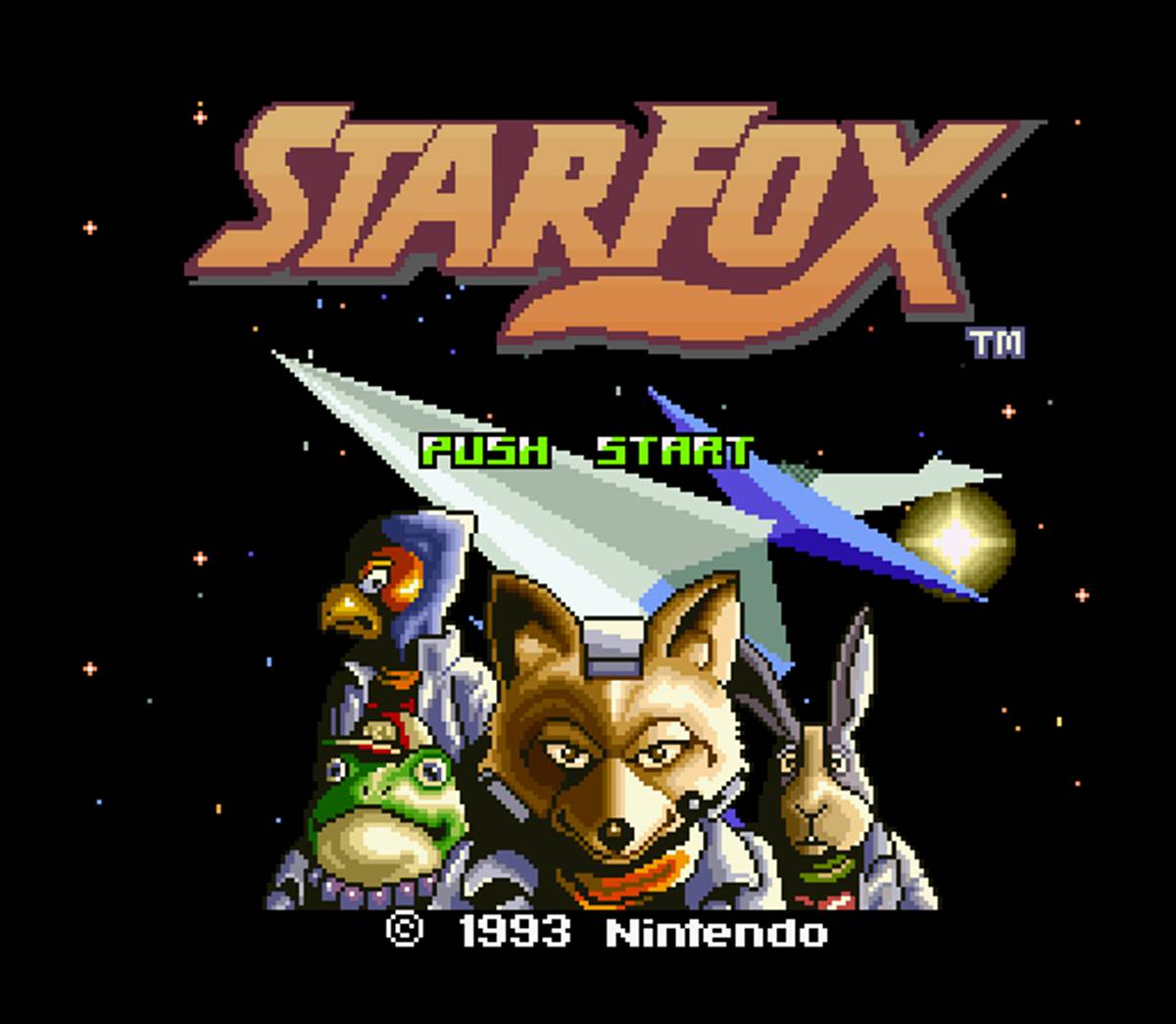 Star Fox ROM - SNES screenshot 1