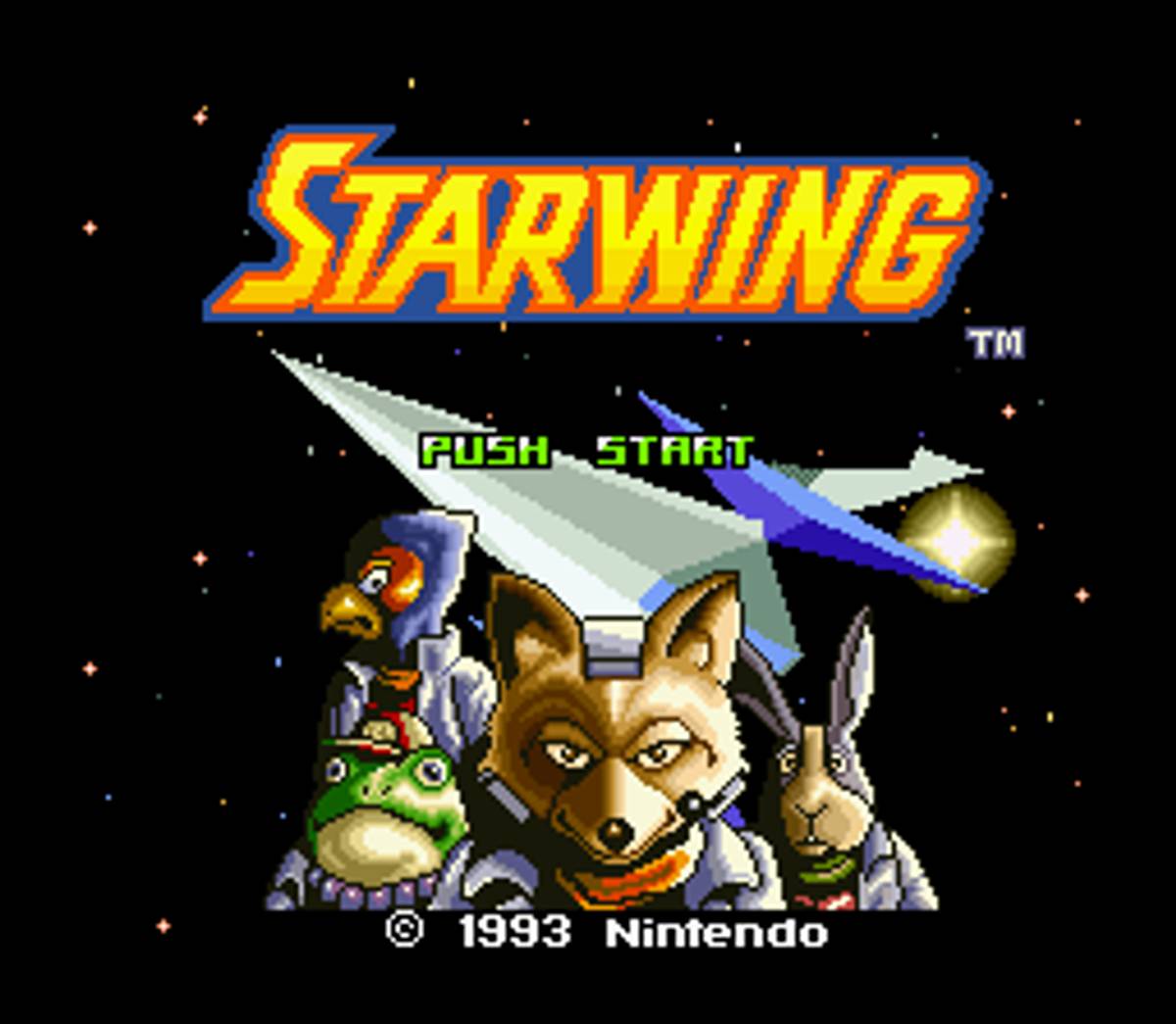Star Fox ROM - SNES screenshot 2