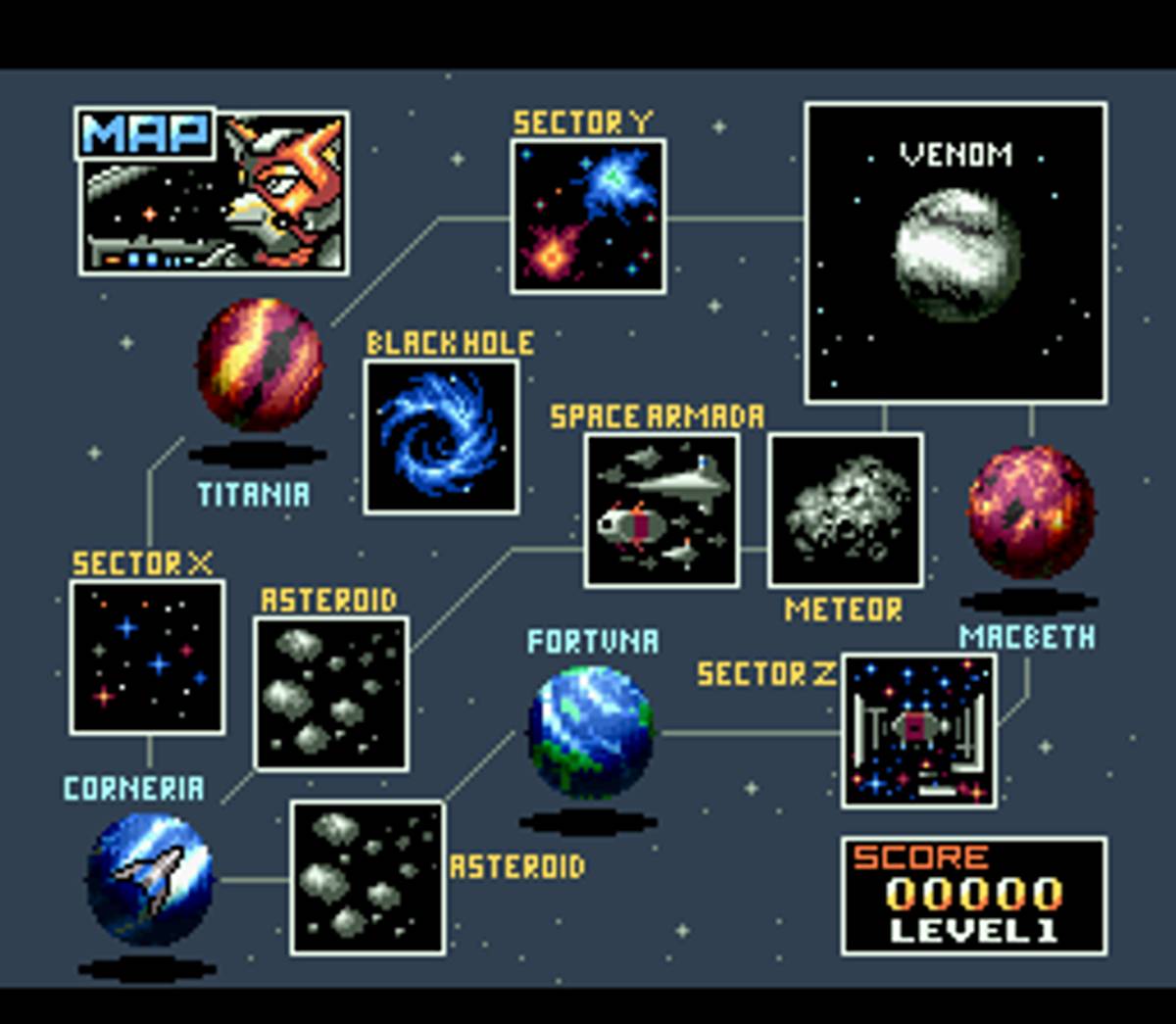 Star Fox ROM - SNES screenshot 3