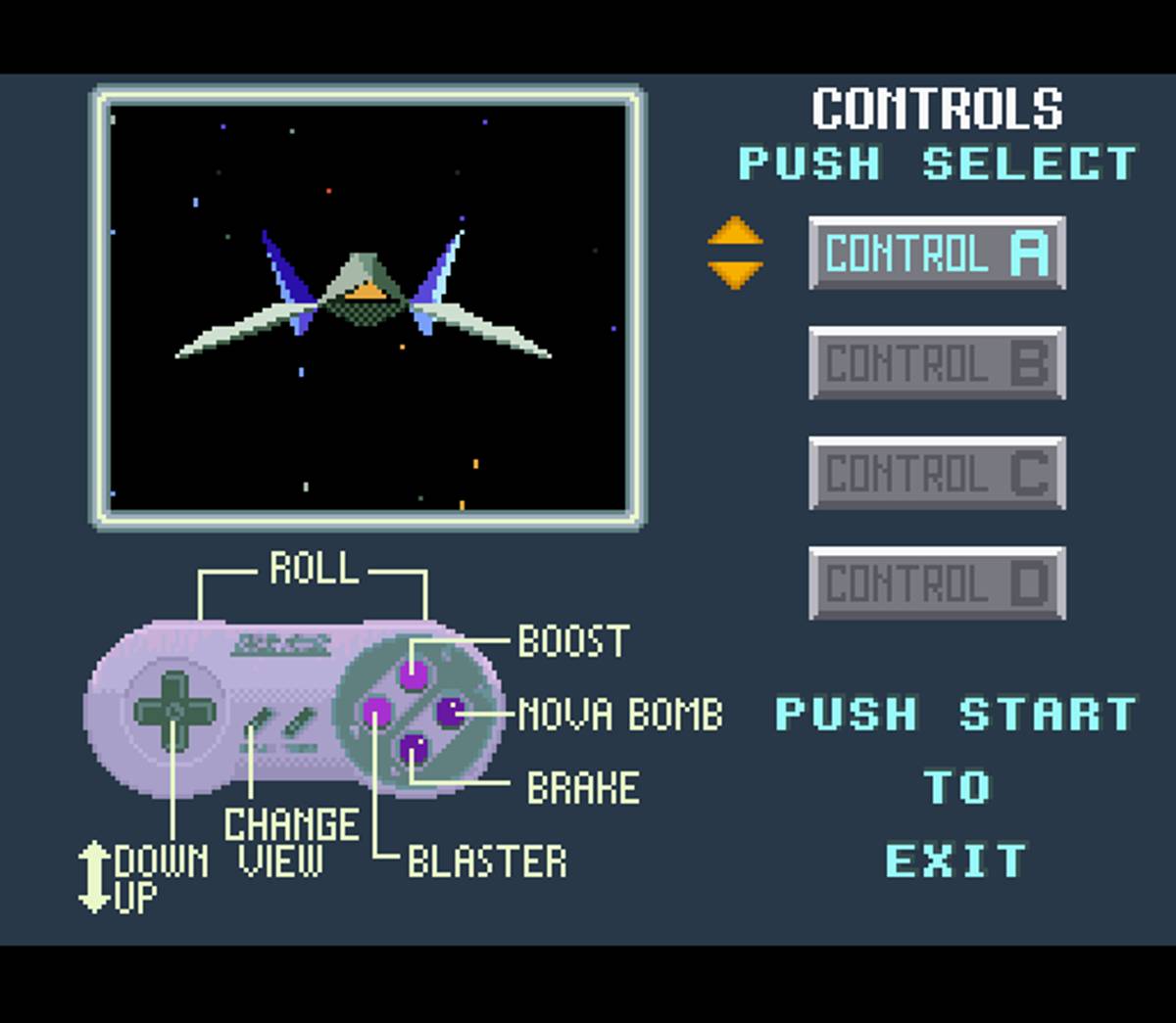 Star Fox ROM - SNES screenshot 4
