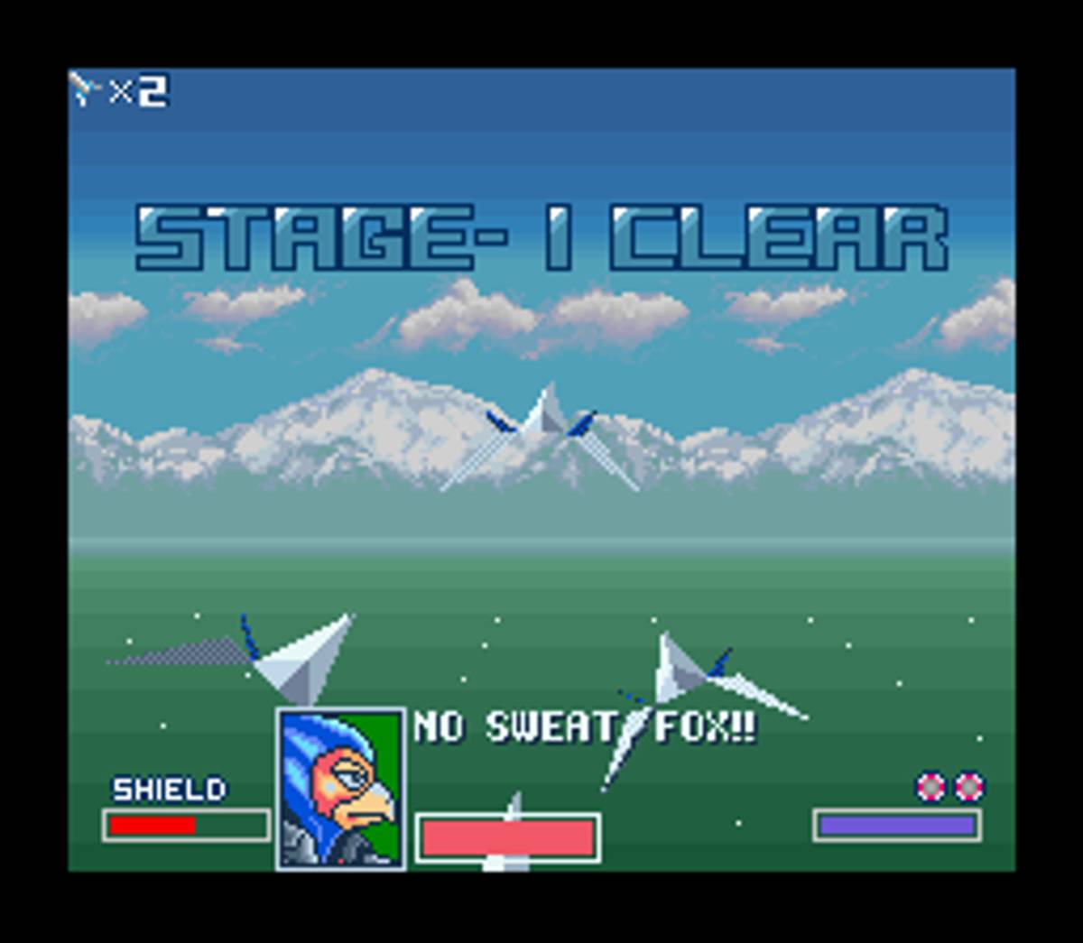 Star Fox ROM - SNES screenshot 5