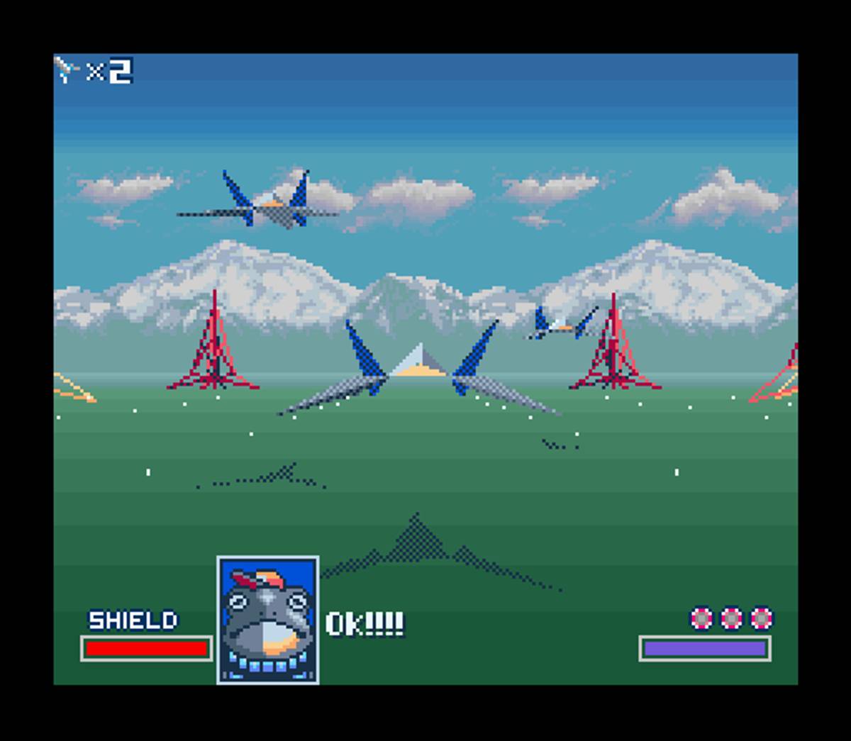 Star Fox ROM - SNES screenshot 6