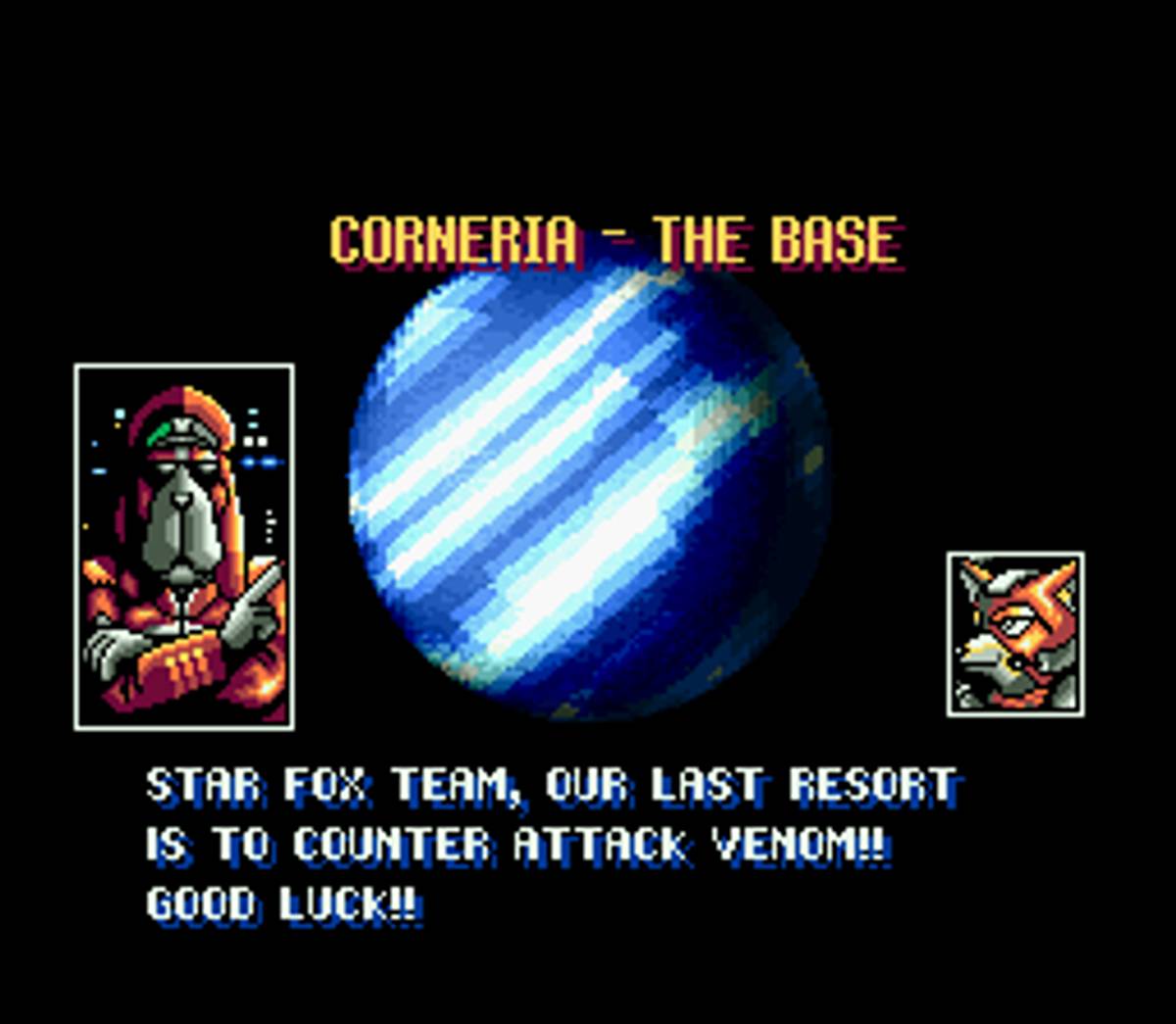 Star Fox ROM - SNES screenshot 7